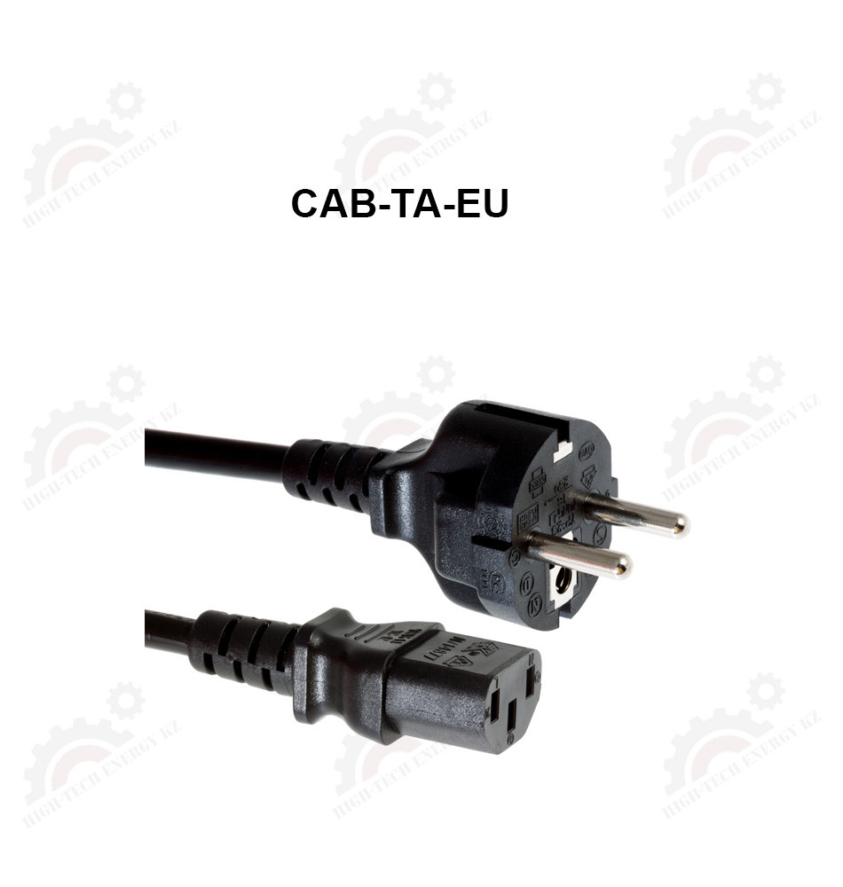 Europe AC Type A Power Cable