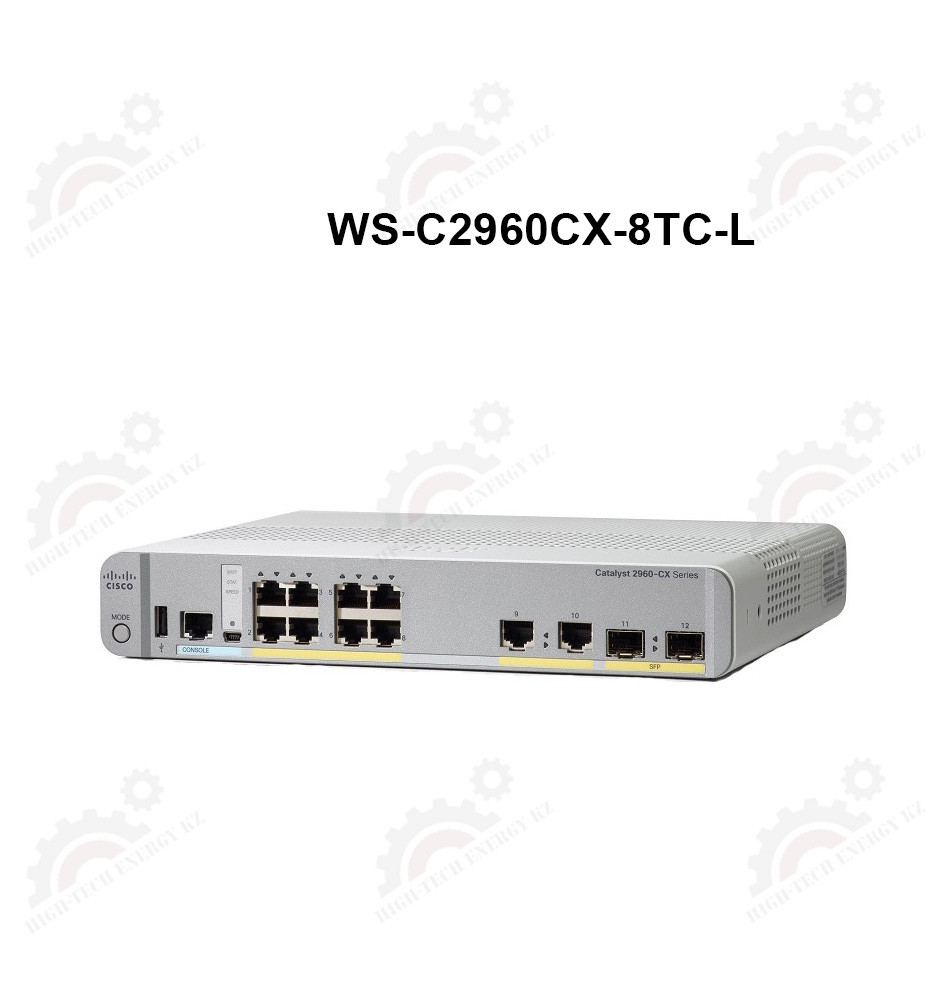 Cisco Catalyst 2960-CX 8 Port Data Lan Base