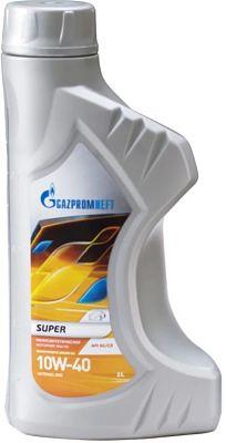 Моторное масло Газпромнефть Супер 10w-40 1литр