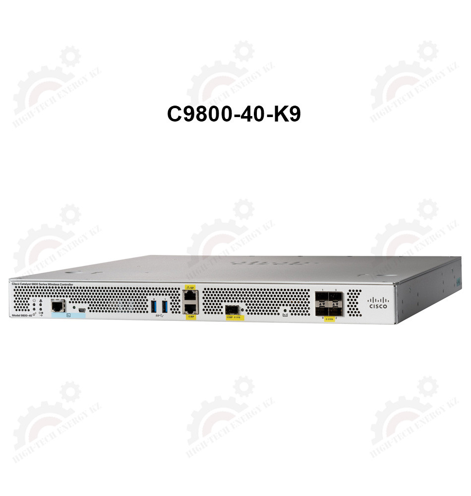 Cisco Catalyst 9800-40 Wireless Controller