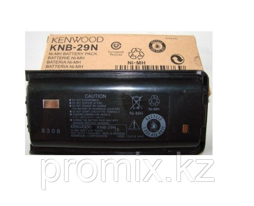 Аккумулятор для рации Kenwood TK-2207 /TK 3207 /KNB-29N - фото 2 - id-p67228789