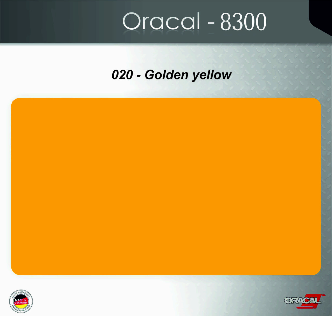 Оракал 8300/золотисто-желтый (020)
