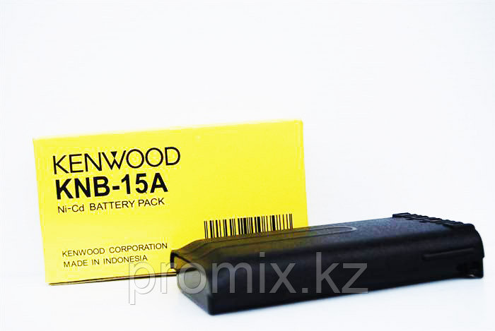 Аккумулятор KNB-15A для Kenwood TK-2107 / TK-3107 - фото 1 - id-p67228787