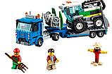 Конструктор Аналог LEGO City 60223 LEPIN Cities 02134 Транспортировщик для комбайнов  401 дет, фото 3