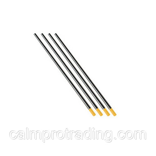 Электрод вольфрамовый Tungsten WL15 Ø 2,4х175мм Gold Plus