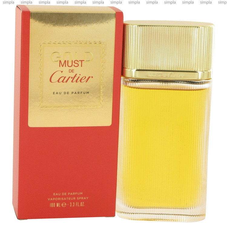 Must de cartier gold. картье голд парфюм. Must gold.