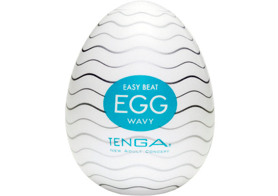 Мастурбатор "Tenga Egg Wavy", ОРИГИНАЛ