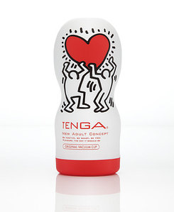 Мастурбатор TENGA&Keith Haring Original Vacuum Cup