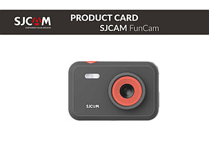 Sjcam FunCam Black, фото 1