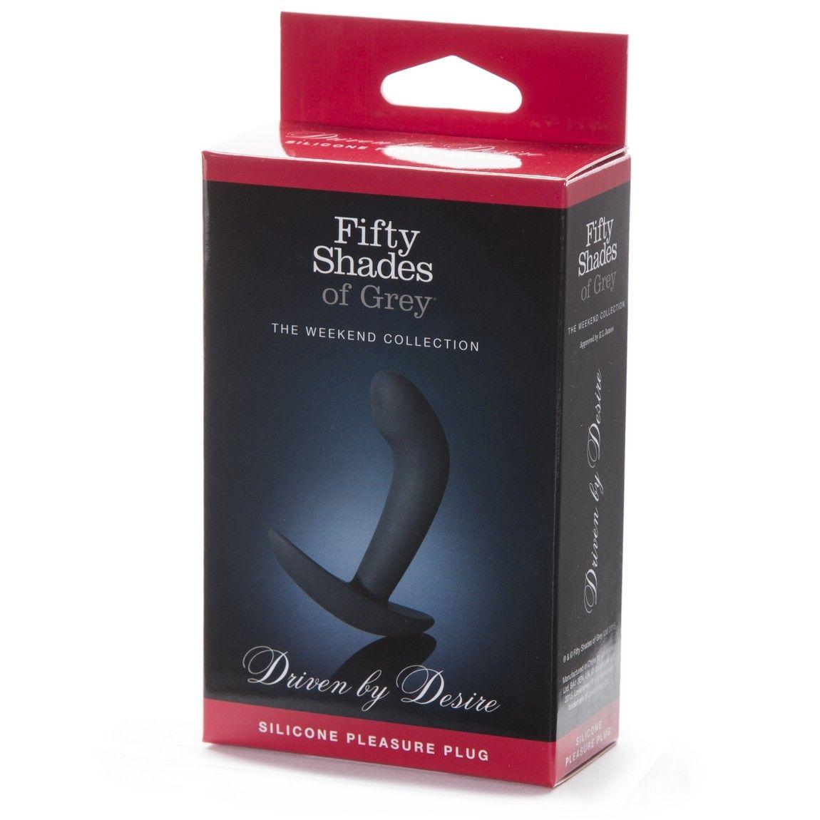 Анальный стимулятор "Driven by Desire от Shades-of-Grey", силикон