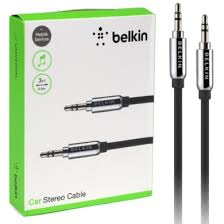 Кабель AUX Belkin 3.5mm x 3.5mm 0,9m