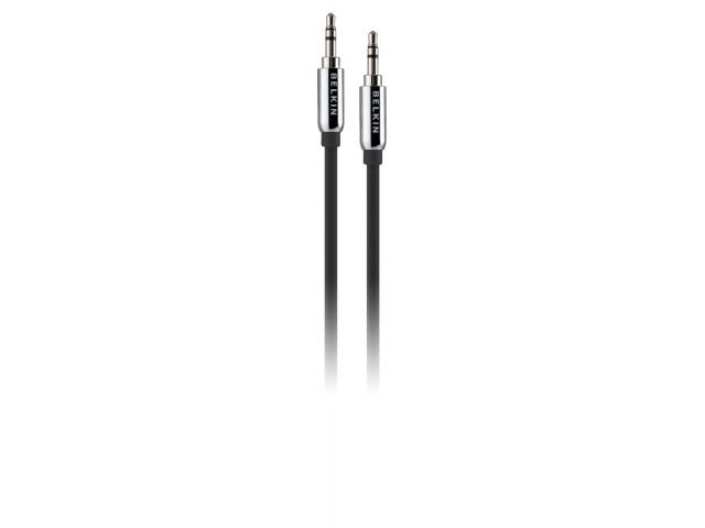 Кабель AUX Belkin 3.5mm x 3.5mm 0,9m - фото 3 - id-p67270593