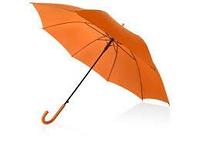 Зонт трость оранжевый.