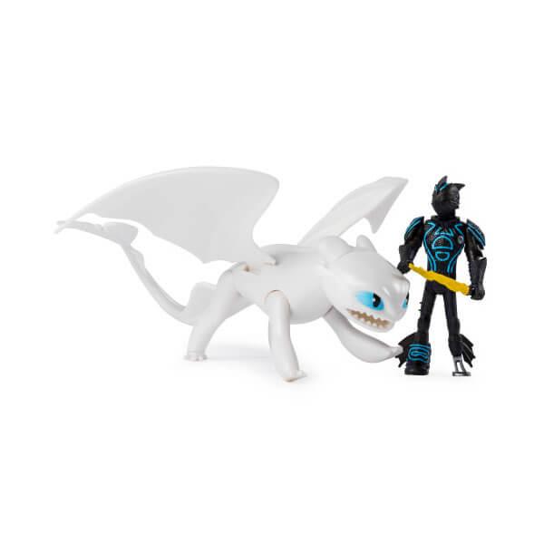 Dragons Игровой набор Дневная Фурия или Ночная Фурия и фигурка
