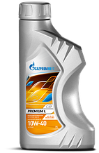 Полусинтетическое моторное масло Gazpromneft Premium L 10w40 1L розлив