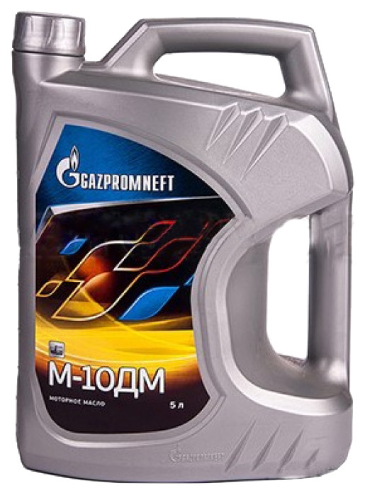 Масло моторное для автотракторных дизелей Газпромнефть М-10ДМ 5литров - фото 1 - id-p67273999