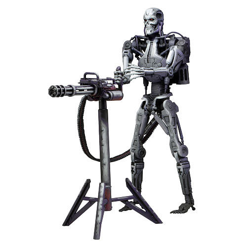 Neca "Терминатор" Фигурка Терминатор T-800, Эндоскелет Пулеметчик