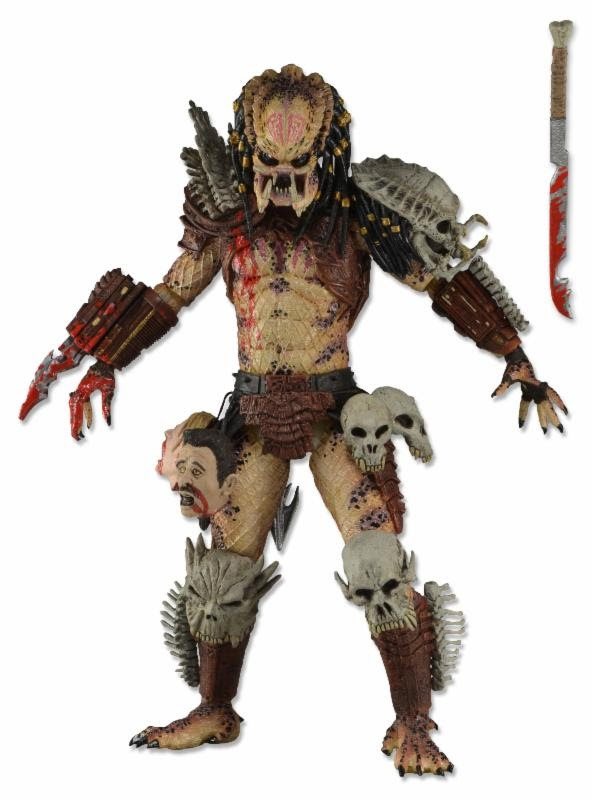 Neca "Хищник" Фигурка Хищник Плохая кровь (Bad Blood)