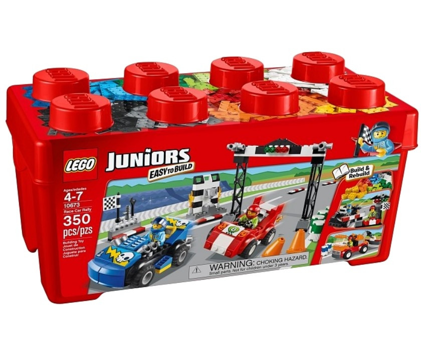 10673 Lego Juniors Раллийные гонки, Лего Джуниорс