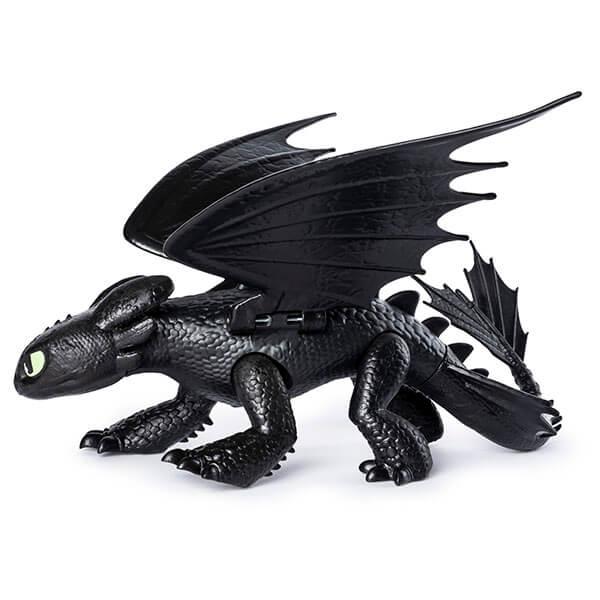 Dragons Беззубик с подвижными крыльями