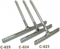 Швабра с резиновым лезвием для сгона воды с ручкой (водосгон) 45 см. Турция.