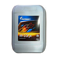 Минеральное моторное масло М-10Г2к Газпромнефть 20л.