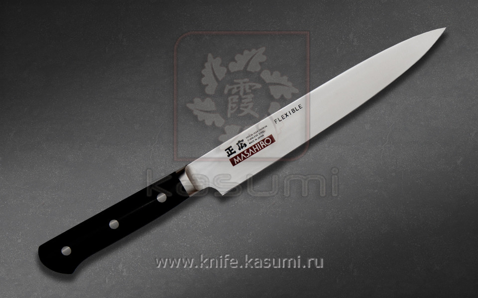 Нож кухонный гибкий разделочный 20 см Masahiro - фото 1 - id-p5487697