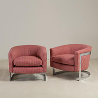 Обивка мягких кресел