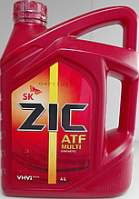 Трансмиссионное масло ZIC ATF MULTI LF для АКПП 4L
