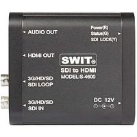SWIT S-4600 конвертор сигнала HD/SD-SDI в HDMI 55841737 SWIT S-4600 конвертор сигнала HD/SD-SDI в HDMI