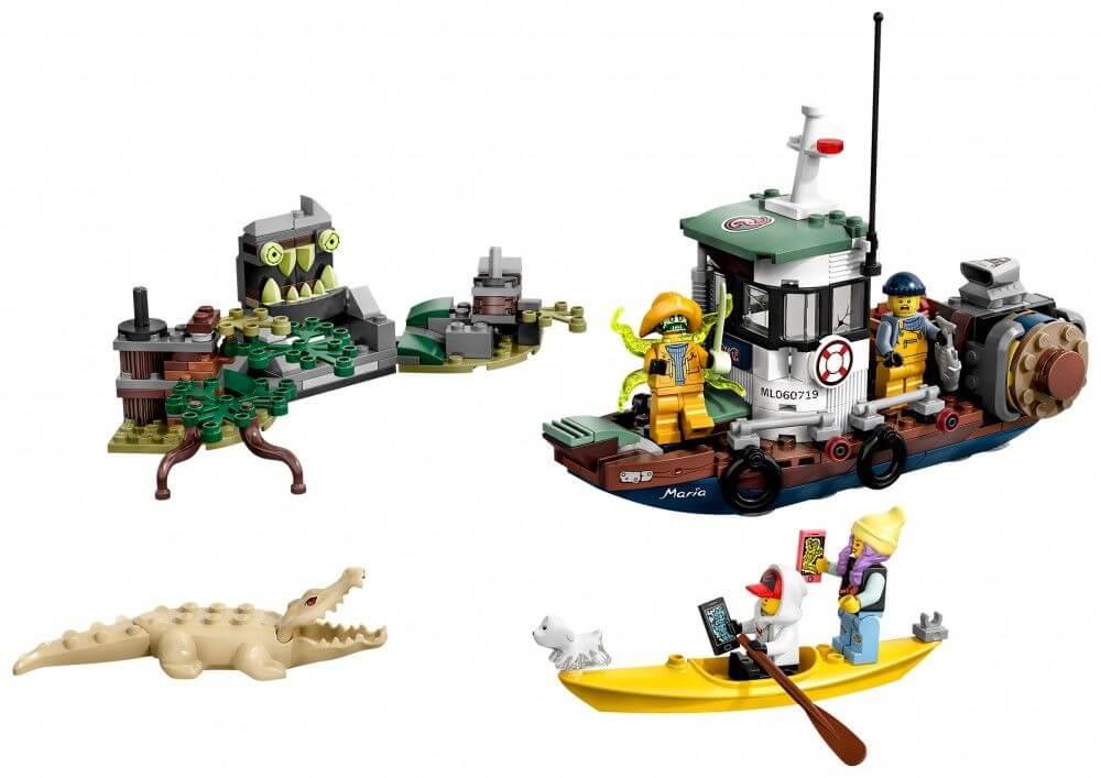 LEGO: Старый рыбацкий корабль Hidden Side 70419