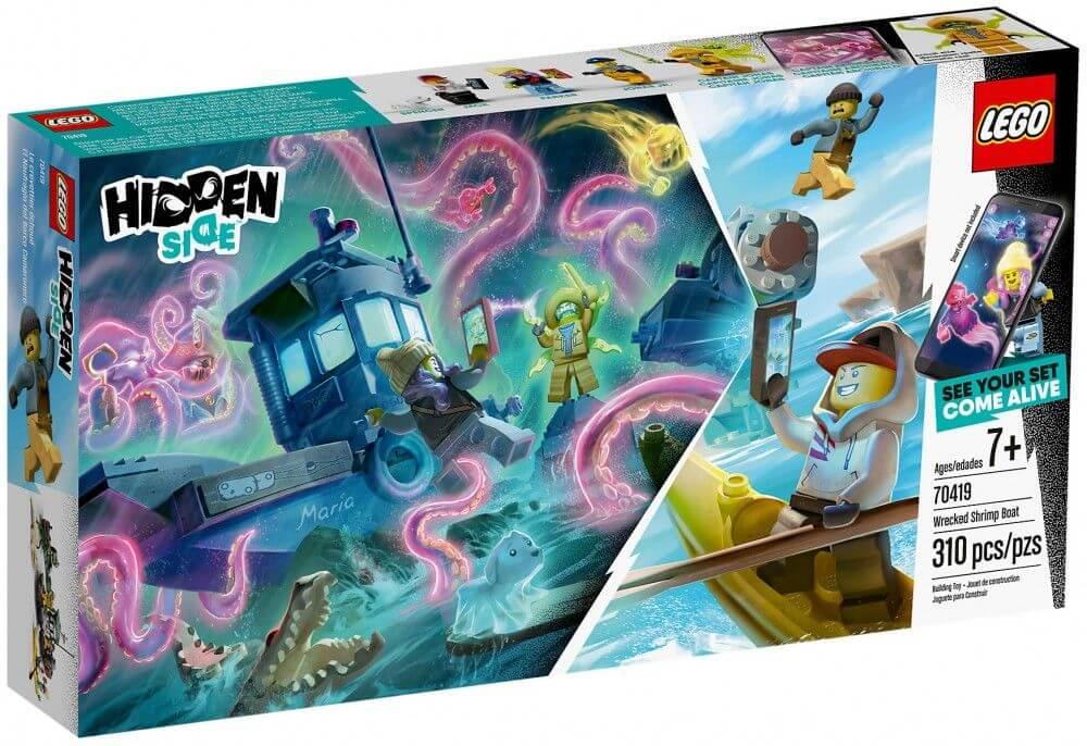 LEGO: Старый рыбацкий корабль Hidden Side 70419