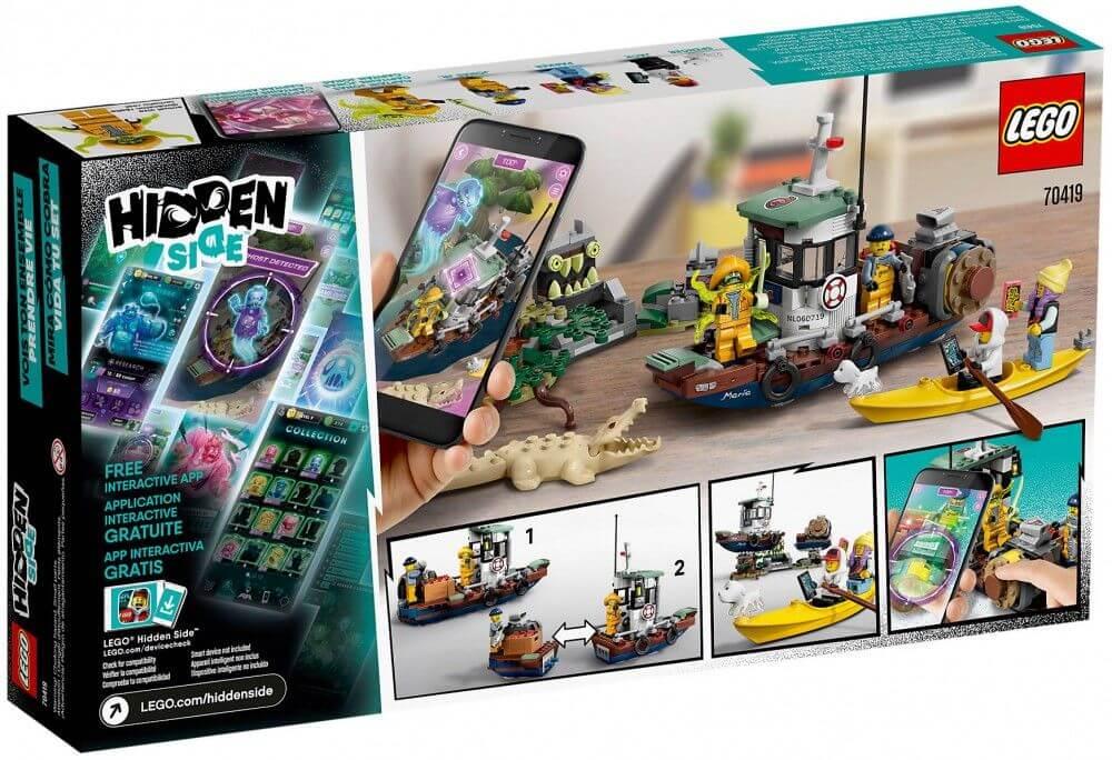 LEGO: Старый рыбацкий корабль Hidden Side 70419