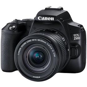 Фотоаппарат Canon EOS 250D+18-55 STM