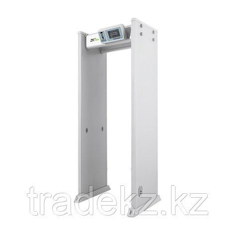 Арочный металлодетектор ZKTeco ZK-D4330, 33 зоны, степень защиты IP65, фото 2