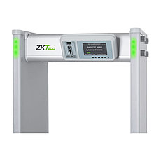 Арочный металлодетектор ZKTeco ZK-D4330, 33 зоны, степень защиты IP65, фото 3