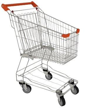 Покупательская тележка Азиатская 60 л