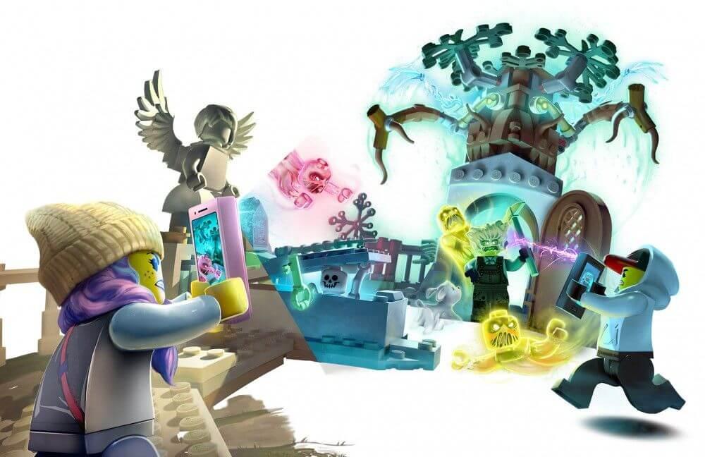 LEGO: Загадка старого кладбища Hidden Side 70420