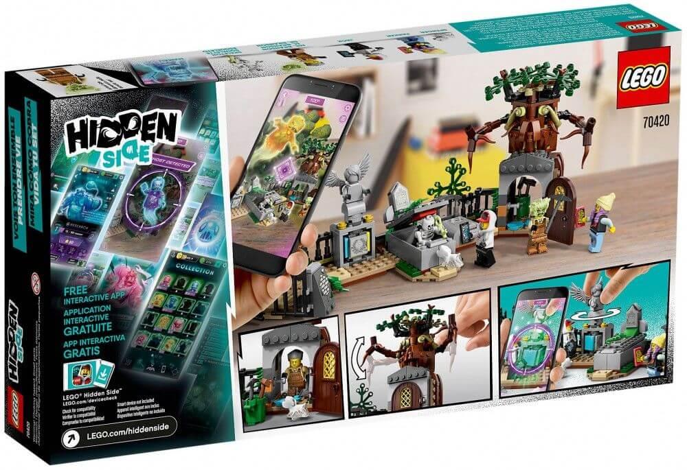 LEGO: Загадка старого кладбища Hidden Side 70420