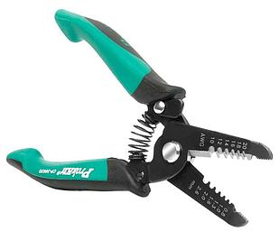 Pro'skit CP-3002D 2.6 мм-ге дейінгі кабельге арналған 169 мм кабель кескіш-стриппер