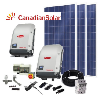 Солнечная станция 4КВТ Canadian solar