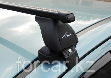 Багажная система "LUX" с дугами 1,2м прямоугольными в пластике для а/м Mazda CX-5 2017-... г.в., фото 2