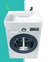 Раковина над стиральной машиной Laundry 600 х 600 х 110 мм. (POLYTITAN)