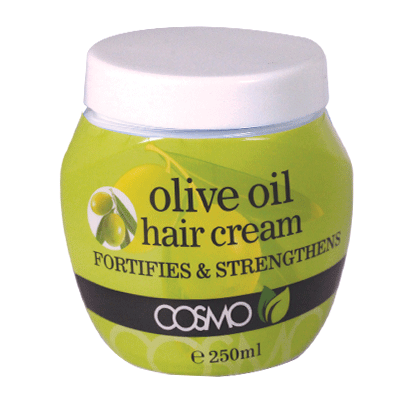 Крем-маска Cosmo Olive Oil обеспечивает глубокое кондиционирование, увлажнение и восстановление. 250мл