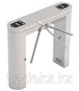 Турникет-трипод тумбовый ZKTeco TS01 RF с RFID считывателями, фото 2