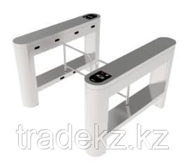 Турникет распашной тумбовый ZKTeco SB 01 RF с RFID считывателями, фото 2
