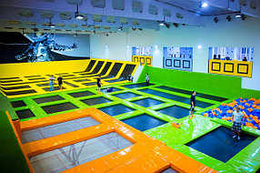 Профессиональные батутные центры