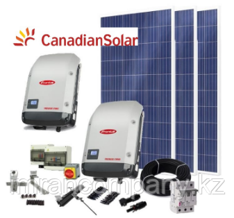 Солнечная станция 2 КВТ Canadian solar