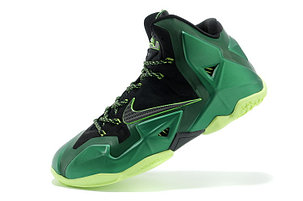  Баскетбольные кроссовки Nike LeBron 11 (XI)  Green, фото 2