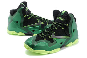 Баскетбольные кроссовки Nike LeBron 11 (XI)  Green